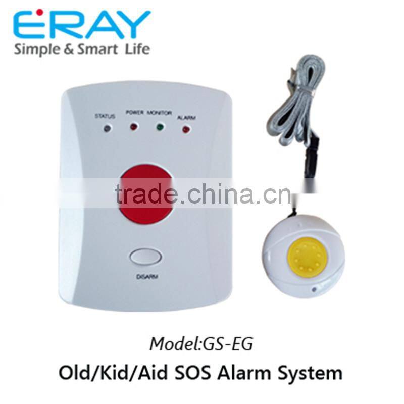 Wireless emergency alarm system panic button GS-EG