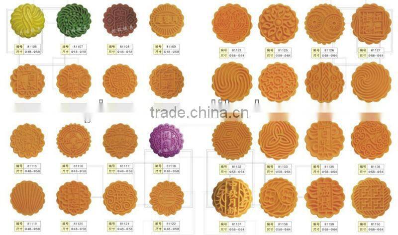 2016 popular supplier food confectionary industrial ce mooncake line. Encrusting machine+stamping making machine