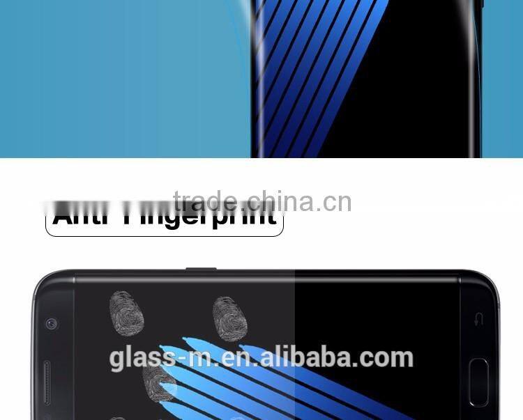 Anti-shock TPU Protector for Samsung Note 7 Mobile Phone Film