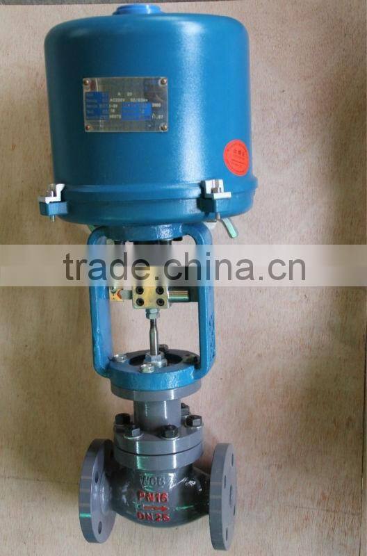 pneumatic regulating valve,pneumatic steam valve with actuator,pneumatic valve with actuator
