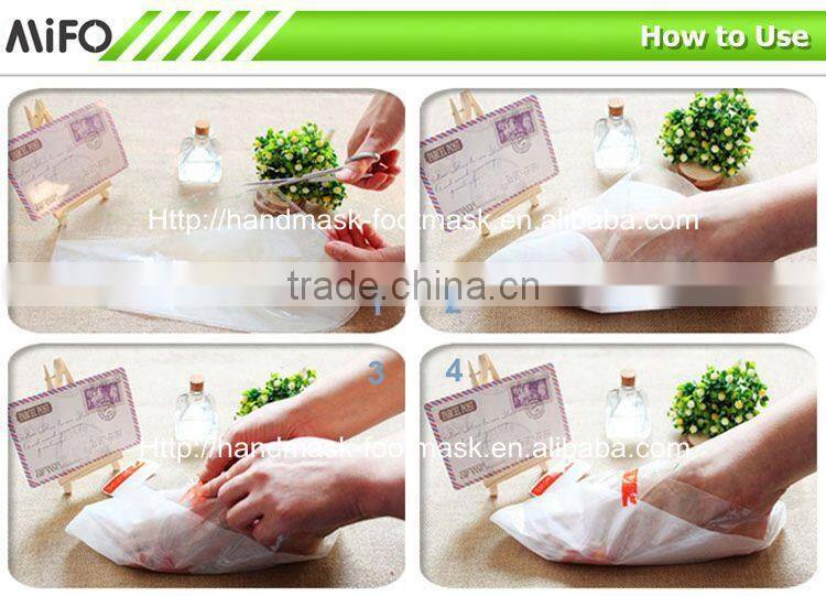 MiFo 2015 No Harm At Home Nourishing &Amp; Moisturising Foot Care Mask