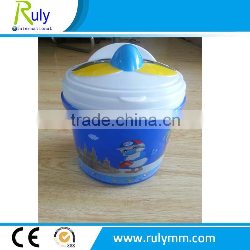 2015 new design party used beverage cup with popcorn bowl in full set