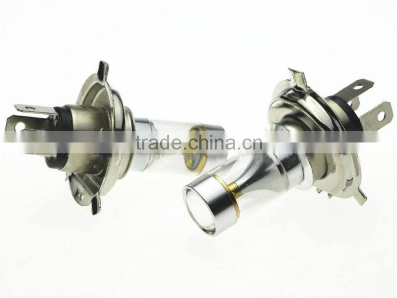 High Power Super Brightness H4 front fog led XBD 30W motocycle light led headlight