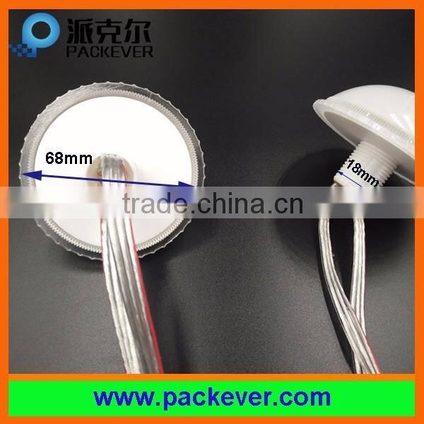 68mm 18LEDs 24V 4.32W programmable UCS2903 RGB LED point light