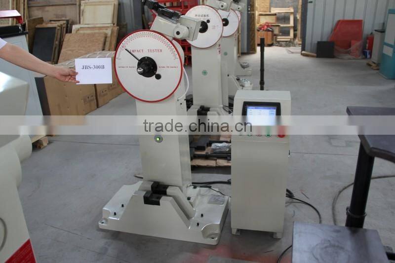 250/500/800J Izod and Charpy Manual Impact Testing Machine factory price