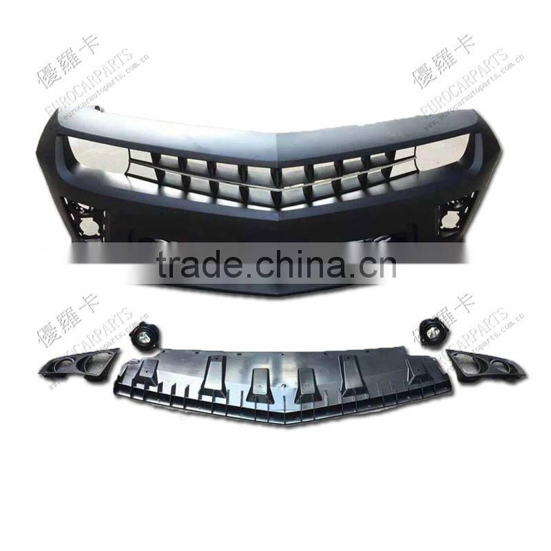 high quality body kits for CHE-VROLET Camaro style front bumper set