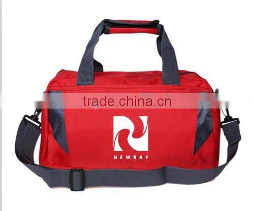 2016 New stylish promotion travel young sport duffle bag