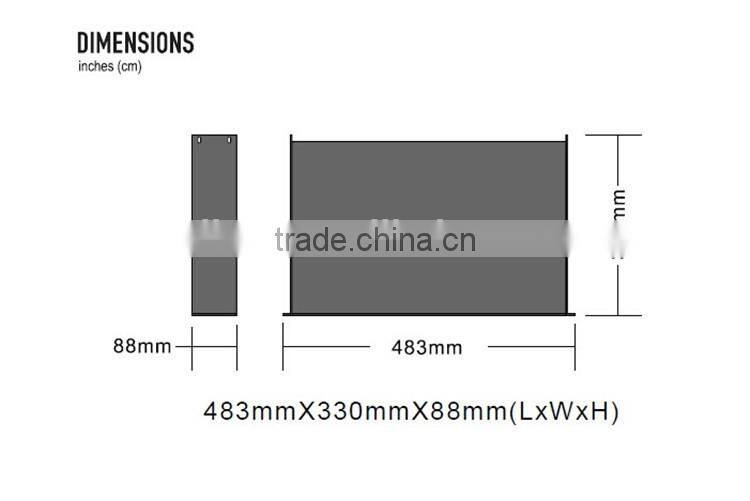 Pa System power mixer professional amplifier GT3/5/7