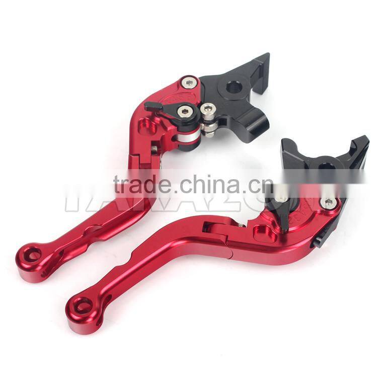 Motorcycle adjustable cbr600rr shorty brake clutch levers