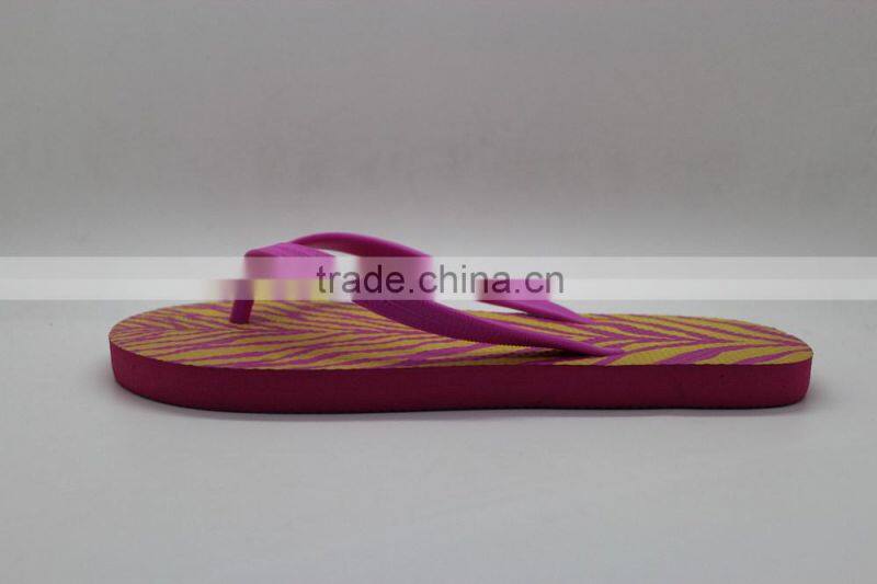 Ladies EVA flip flop beach sandals