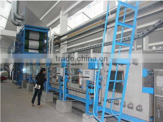 100% fabric cotton blue and white striped