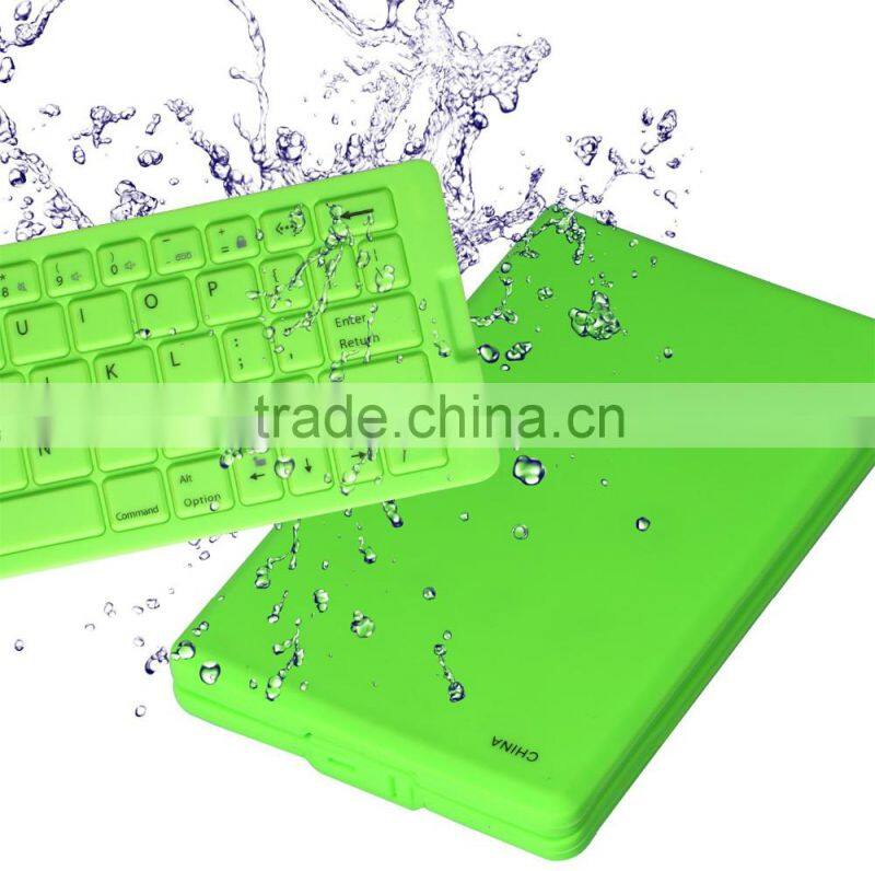 New Products Fashion Foldable Portable Wireless Bluetooth Keyboard For Sony Samsung iPhone/iPad/Tablet