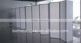 Folded screen advertising board large poster board