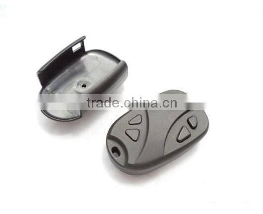 The new ultra-widescreen 1080P H264 wide angle without distortion dynamic all-metal casing car key camera