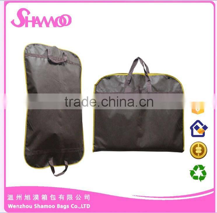 Foldable trave garment bag,garment bag dry cleaning