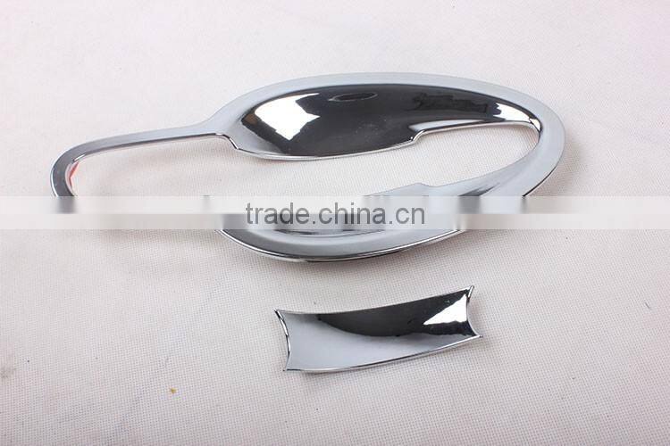 Handle Insert Bowl Cover Trim ABS Chrome 8 Pcs For CX-5 2012 Accessories