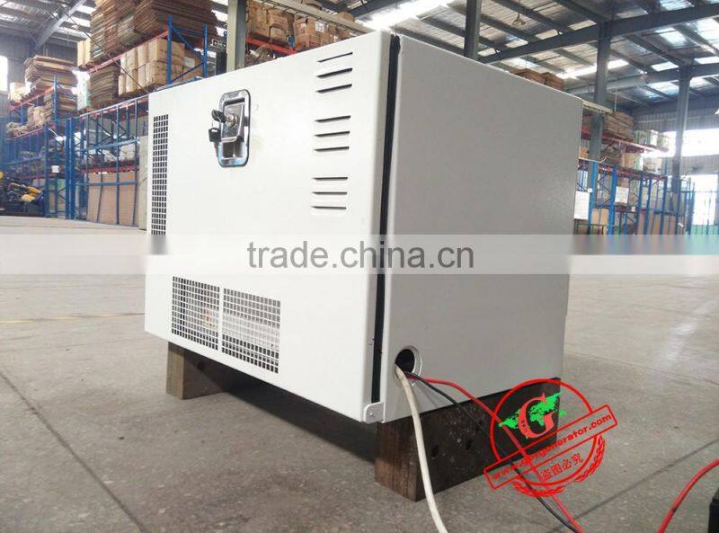 6kva Gasoline Silence Generator Set My company has new products sell like hot cakes