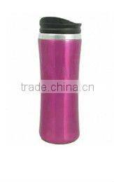 Double wall stainless steel mug