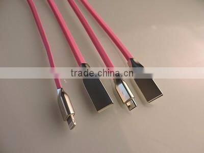 Mobile Phone charger cable,usb laptop self charger cable made in China