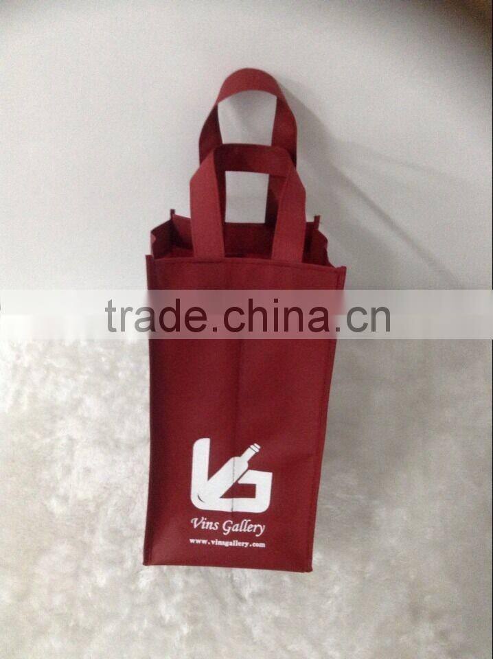 2 Bottle of Wines Pack Double Wine Bag