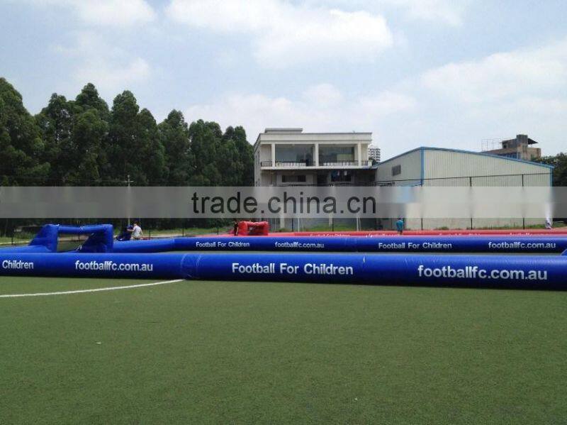 2016 inflatable games China factory, inflatable soccer game for children