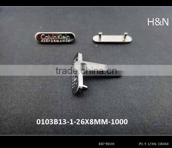 Factory custom label plates metal labels nameplates