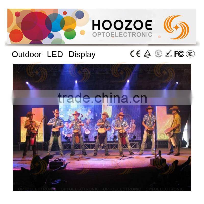 Hoozoe SImple Series- p10 indoor led display p10 rgb smd