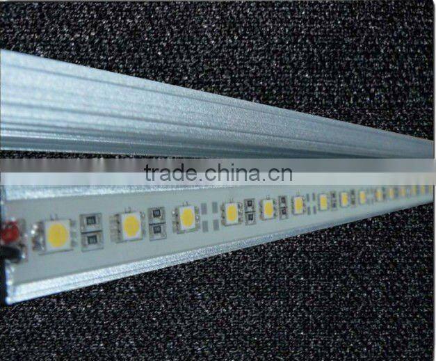 12V IP66 5050 smd led rigid strip. led light strips