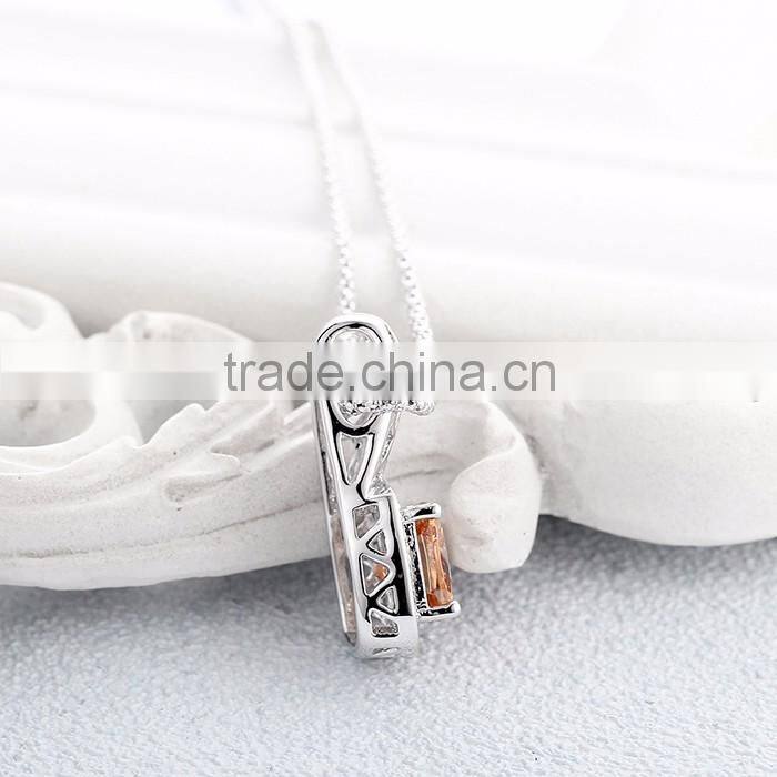 Wholesale jewelry 925 sterling silver gemstone necklace jewelry set