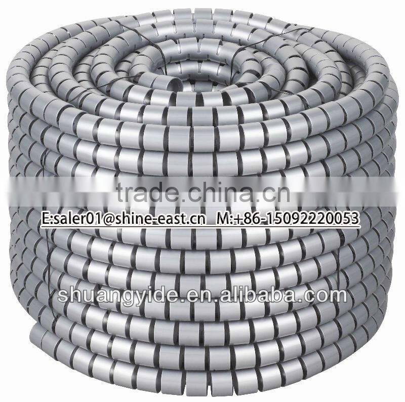 Spiral cable tidy wrap hose machine price made in china