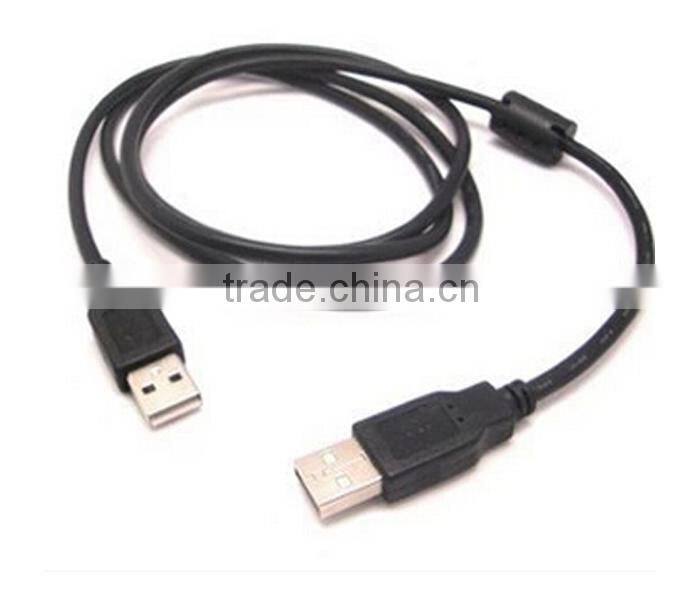 USB 2.0 cable A male TO A male connecting computer cable with magnet