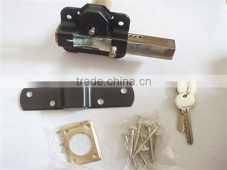 round square iron forend safe latch deadbolt backset european knob pad door handle master italy lock body