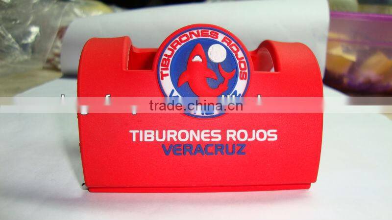 special design cartoon foldable rubber mobile holder