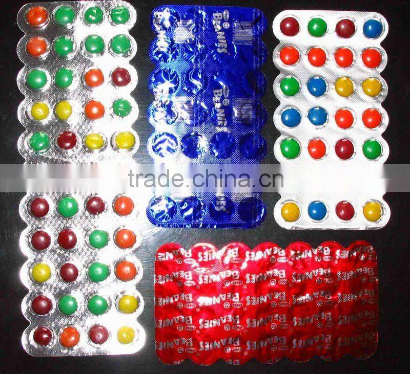 High Quality capsule and tablets blister aluminum foil for medical packaging