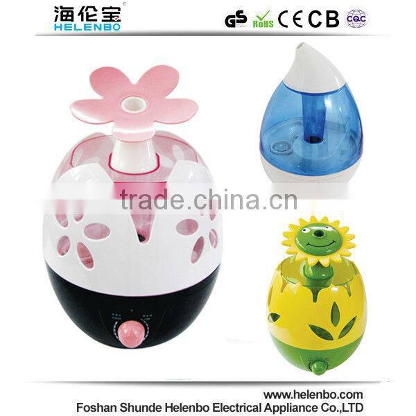 Mini bottle mist humidifier ultrasonic