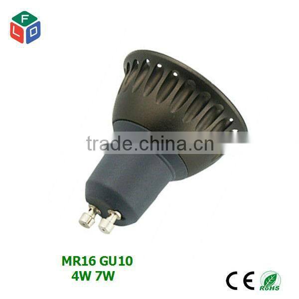 cob gu10 led spotlights 9w cree led gu10