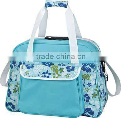 Outdoor tote picnic cooler bag shopping cooler bag