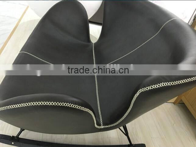 2016 Liansheng leisure PU chair leisure sofa,rocking chair sofa for Living room