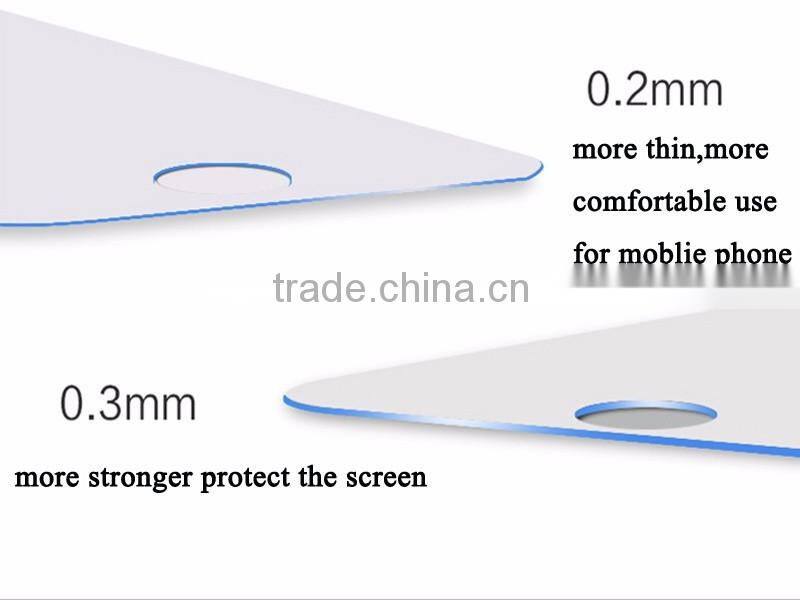Used Mobile Phone Glass Tempered Anti blue ray Touch Glass screen protector for Meizu mx5 Film