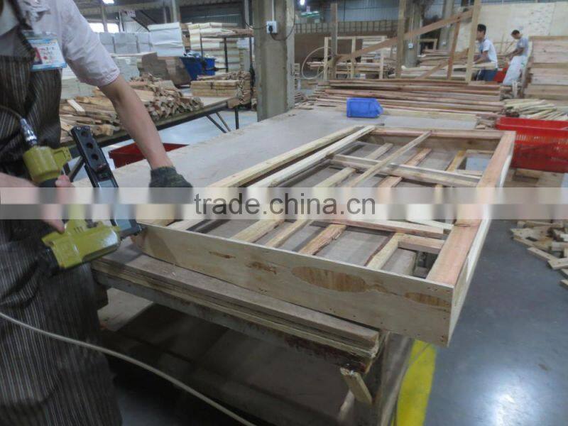 Black PVC Storage Wooden Box