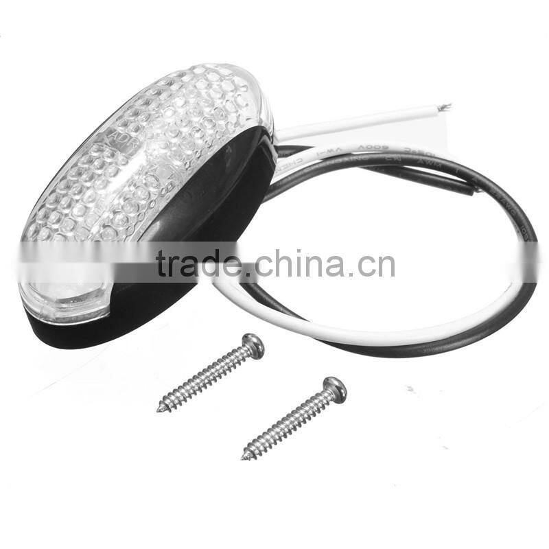 12V 24V DC E-marked DOT Car Truck Bus LED Rear Indicators Clearance Lamp Trailer Side Marker Light