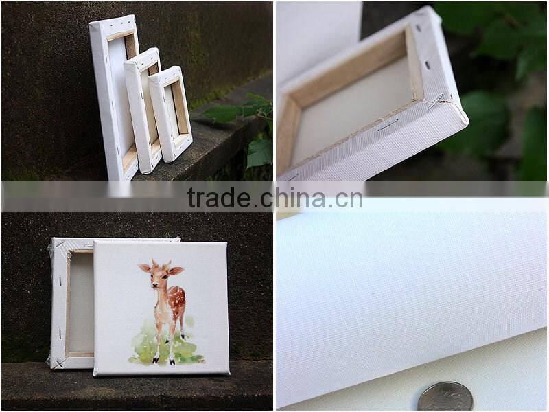 Artist Cotton Blank Stretched Canvas Stretching frame