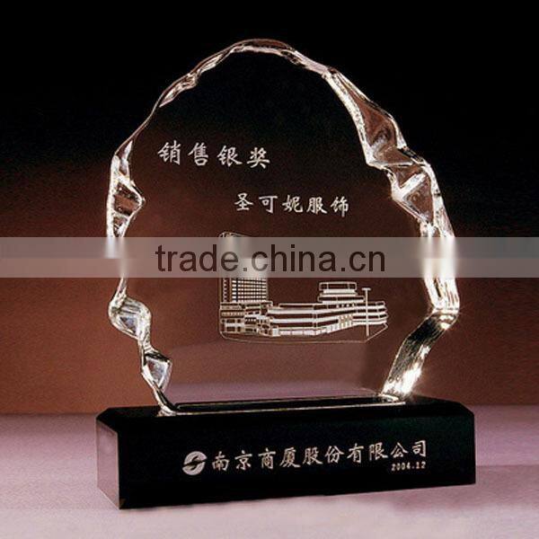 Blank Crystal Iceberg gift