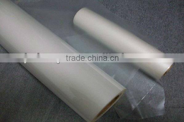 Plain hot lamination film for photos