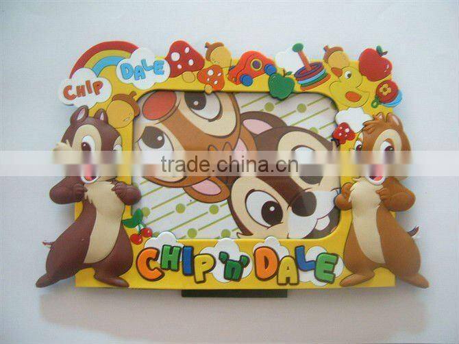 starfish soft pvc 3D photo frames with promotion