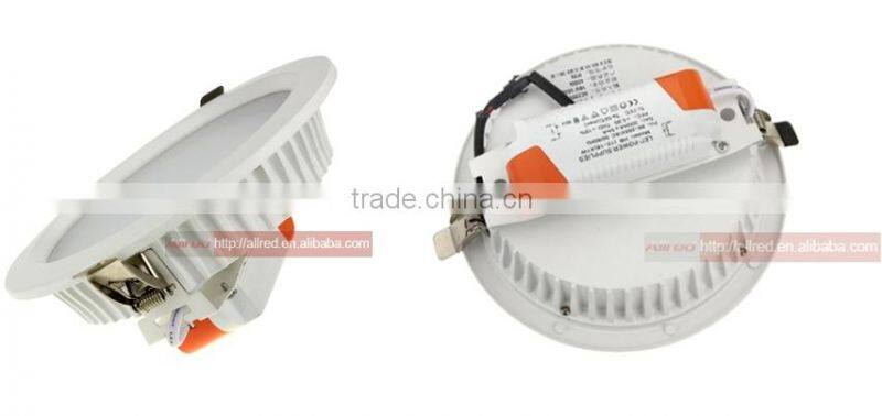 Factory price square led downlight silver 30w 18w 12w 8" 6" 4"