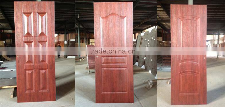 China directly export fashion american steel doors cheap security door
