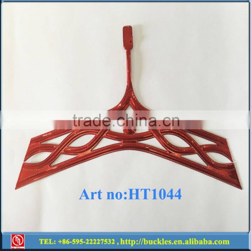 wholesale gold TPU women shoe upper factory (HT1082)