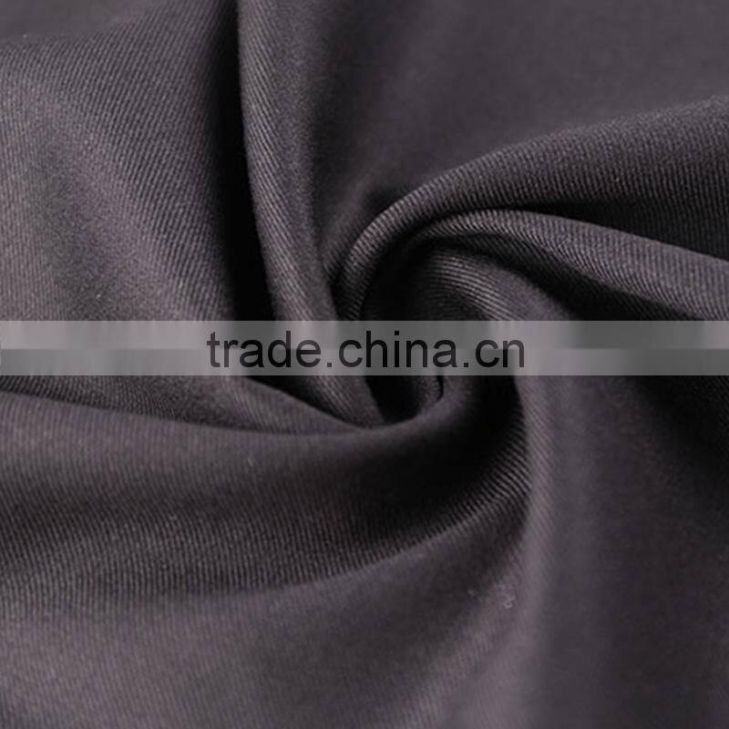 Hot Sale Cheap price 65 polyester 35 cotton twill fabric blend spandex fabric for garments