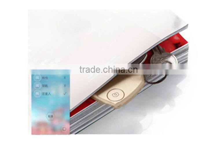 Super mini 50m/164ft wireless bluetooth alarm for mobile phone/ pet / key